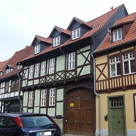 Ferienwohnungen Im Fachwerkhaus Quedlinburg Kültér fotó
