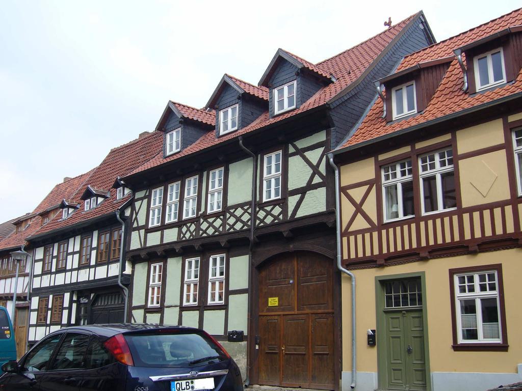 Ferienwohnungen Im Fachwerkhaus Quedlinburg Kültér fotó