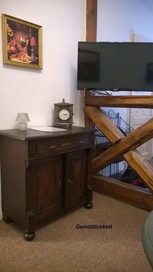Ferienwohnungen Im Fachwerkhaus Quedlinburg Kültér fotó